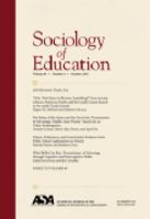 Sociology of education