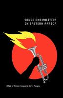 Songs and politics in Eastern Africa /