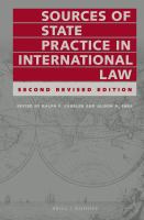 Sources of state practice in international law