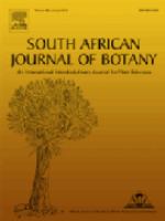 South African journal of botany official journal of the South African Association of Botanists = Suid-Afrikaanse tydskrif vir plantkunde : amptelike tydskrif van die Suid-Afrikaanse Genootskap van Plantkundiges.