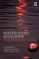 South Asian religions tradition and today /
