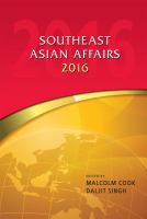 Southeast Asian affairs 2016 /