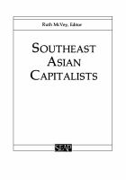 Southeast Asian capitalists /