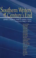 Southern writers at century's end /