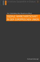 Soziale Marktwirtschaft in der Europäischen Union