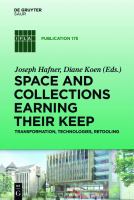 Space and collections earning their keep transformation, technologies, retooling /
