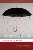 Spaces of danger culture and power in the everyday /