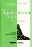 Spatial vision