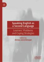 Speaking English as a Second Language Learners' Problems and Coping Strategies /