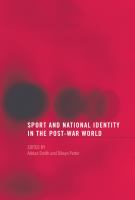 Sport and national identity in the post-war world