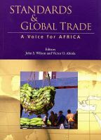 Standards and global trade a voice for Africa /