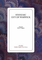 Stanzaic Guy of Warwick /