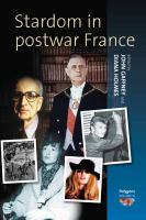 Stardom in postwar France