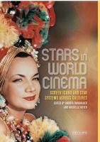Stars in world cinema screen icons and star systems across cultures /