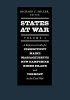 States at war a reference guide for ... in the Civil War /