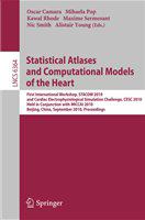 Statistical atlases and computational models of the heart First International Workshop, STACOM 2010, and cardiac electrophysical simulation challenge, CESC 2010, held in conjunction with MICCAI 2010, Beijing, China, September 20, 2010 : proceedings /