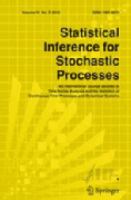 Statistical inference for stochastic processes