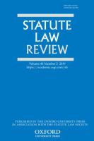 Statute law review