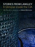 Stories from Langley : a glimpse inside the CIA /
