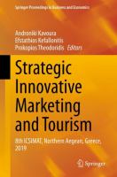 Strategic Innovative Marketing and Tourism 8th ICSIMAT, Northern Aegean, Greece, 2019 /