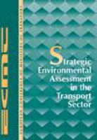 Strategic environmental assessment in the transport sector