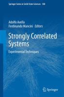 Strongly Correlated Systems Experimental Techniques /