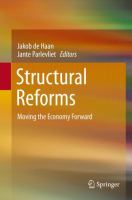 Structural Reforms Moving the Economy Forward /
