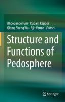 Structure and Functions of Pedosphere