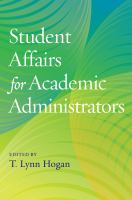 Student affairs for academic administrators