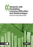 Students with disabilities, learning difficulties and disadvantages.