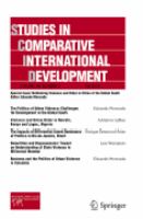 Studies in Comparative International Development