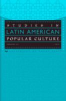 Studies in Latin American popular culture