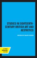 Studies in eighteenth-century British art and aesthetics /