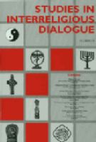 Studies in interreligious dialogue