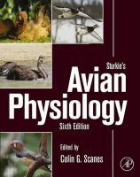 Sturkie's avian physiology