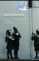 Sublime economy on the intersection of art and economics /