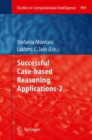 Successful Case-based Reasoning Applications-2