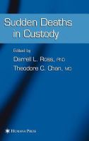 Sudden deaths in custody