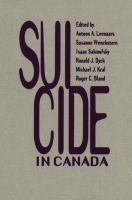 Suicide in Canada /