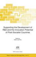 Supporting the development of R & D and the innovation potential of post-socialist countries