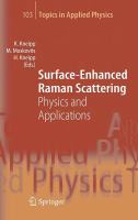 Surface-Enhanced Raman Scattering Physics and Applications /