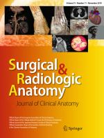 Surgical and radiologic anatomy SRA.