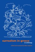 Surrealism in Greece an anthology /