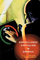 Surveillance capitalism in America /