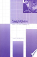 Survey automation report and workshop proceedings /