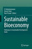 Sustainable Bioeconomy Pathways to Sustainable Development Goals /