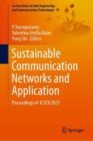 Sustainable Communication Networks and Application Proceedings of  ICSCN 2021 /