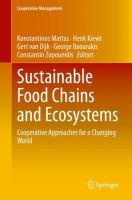 Sustainable Food Chains and Ecosystems Cooperative Approaches for a Changing World /