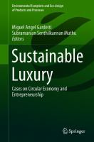 Sustainable Luxury Cases on Circular Economy and Entrepreneurship /