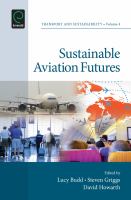 Sustainable aviation futures